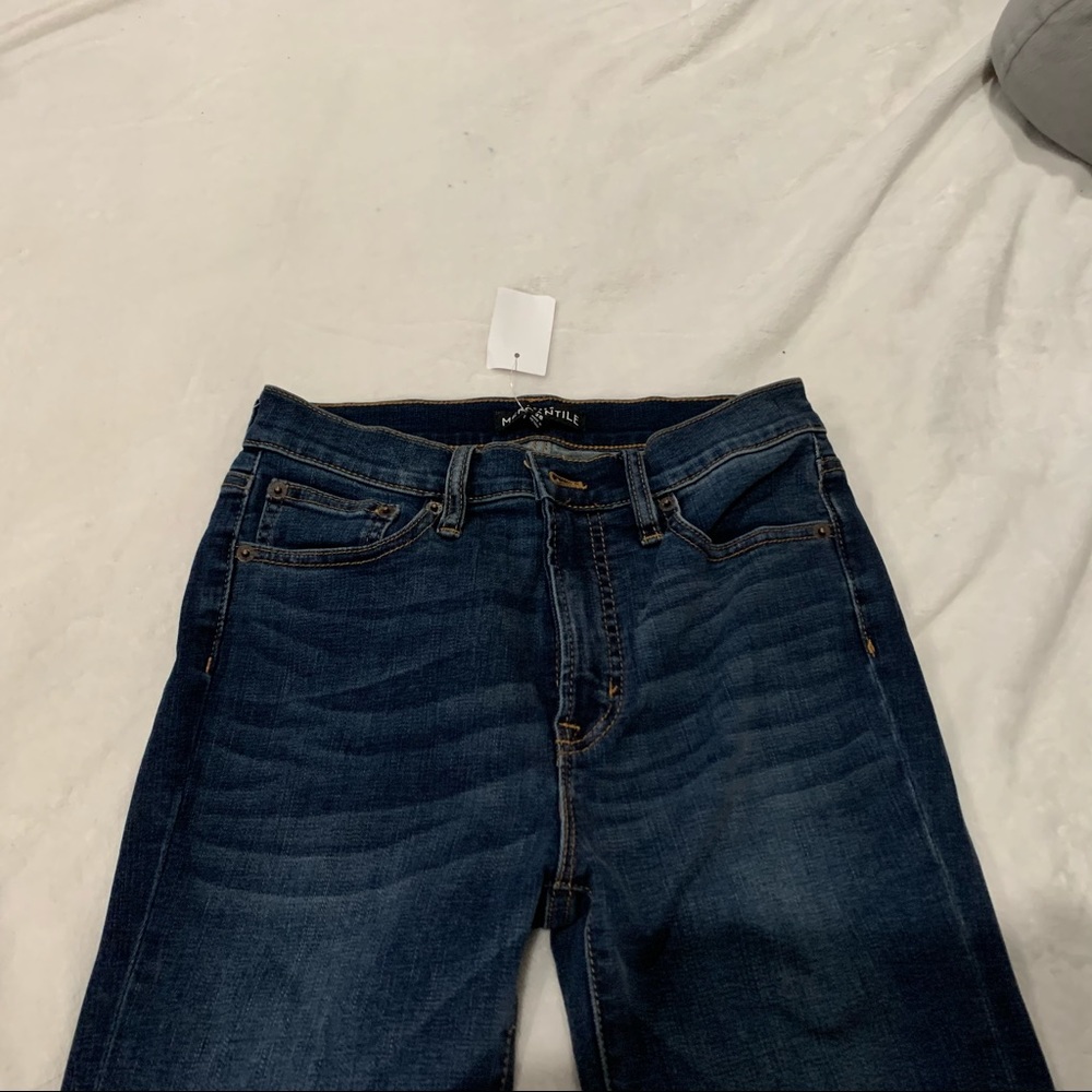 Jcrew matchstick jeans